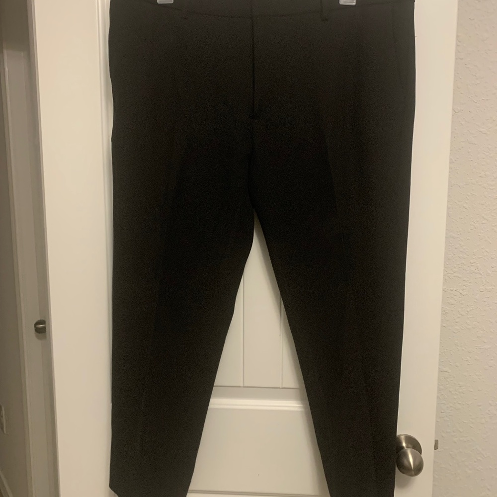 Men Black Slacks